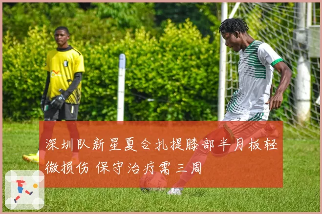 深圳队新星夏合扎提膝部半月板轻微损伤 保守治疗需三周