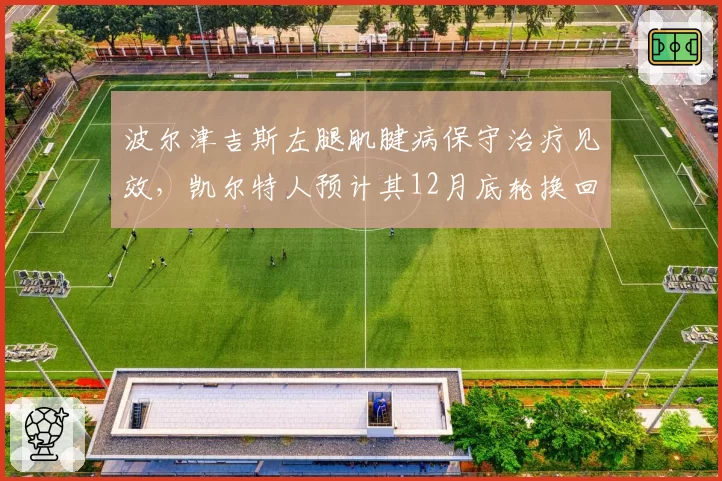 波尔津吉斯左腿肌腱病保守治疗见效,凯尔特人预计其12月底轮换回归