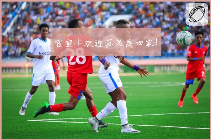 官宣｜欢迎苏若禹回家！